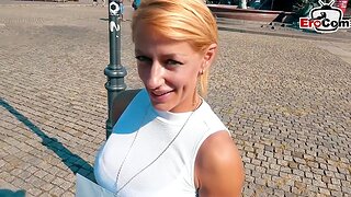 German blonde tattoo fitness slut white-headed boy up on ambitiousness